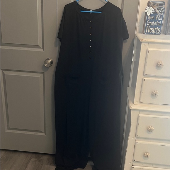 Boutine LA Black Jumpsuit - Picture 1 of 4